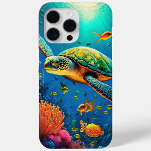 Coque Case-Mate iPhone Tortue de mer Océan Marine Vie Plage Nature Animau
