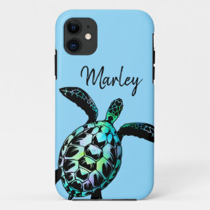 Case-Mate iPhone Case Tortue de mer personnalisée Couleur personnalisé