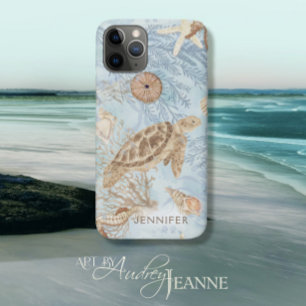 Case-Mate iPhone Case Tortue de mer Tortue de mer Starfish Personnalisé