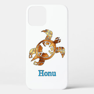 Case-Mate iPhone Case Tortue de mer tribale hawaïenne en or