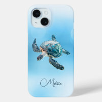 Tortue de mer Turquoise | Côtier