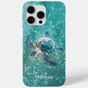 Coque Case-Mate iPhone Tortue de mer Turquoise   Côtier