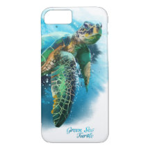 Tortue de mer verte