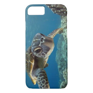 Coque Case-Mate iPhone Tortue de mer verte hawaïenne