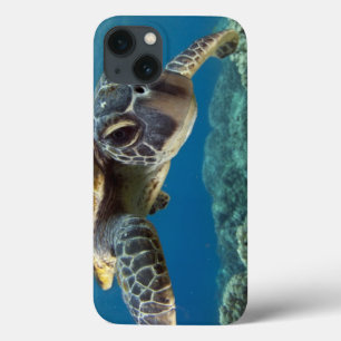 Etui iPhone Case-Mate Tortue de mer verte hawaïenne