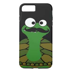 Coque iPhone 8 Plus/7 Plus Tortue de moustache