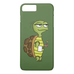 Coque iPhone 7 Plus Tortue de plage