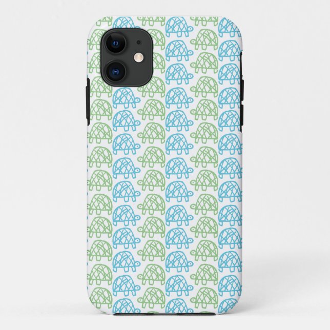 Coques Case-Mate iPhone Tortue de tortue (Dos)
