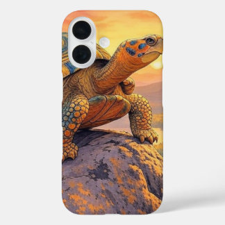 Coque Pour iPhone 16 Tortue du désert