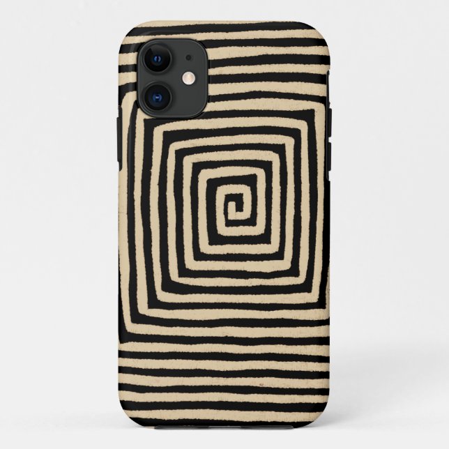 Coques Case-Mate iPhone Tortue Kuna Indian Tortuga (Dos)