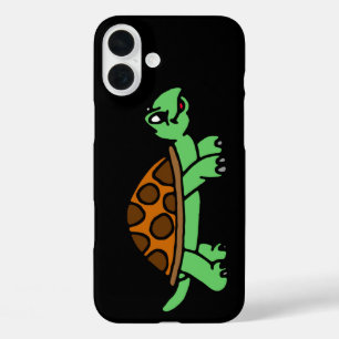 Coque Pour iPhone 16 Plus Tortue lustrée