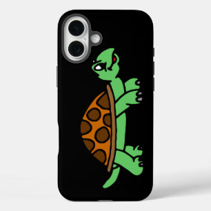 Coque Pour iPhone 16 Plus Tortue lustrée