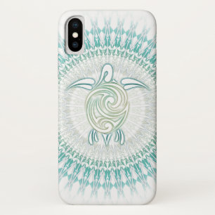 Etui iPhone Case-Mate Tortue Turquoise Et Animal Mandala