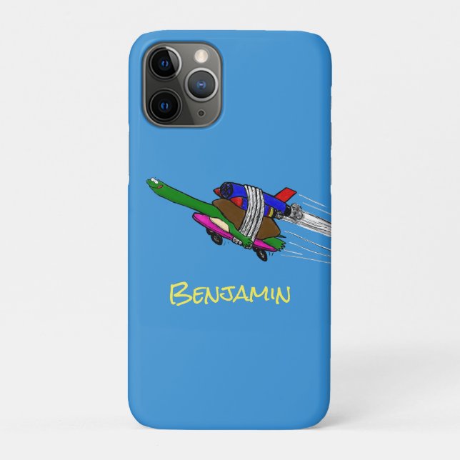 Coques Case-Mate iPhone Tortue volante (Dos)