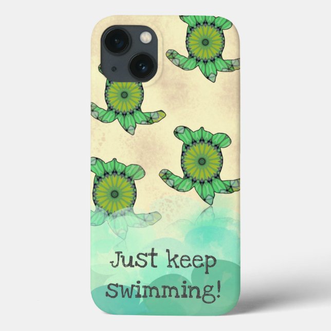 Coques Case-Mate iPhone Tortues Bébés (Verso)