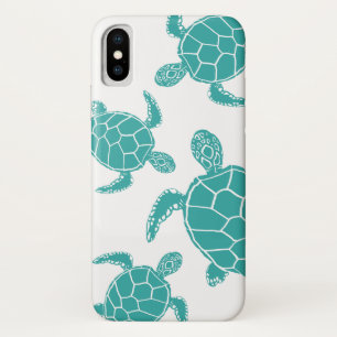 Case-Mate iPhone Case Tortues de mer Bleues