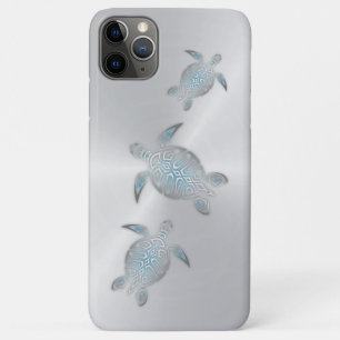 Case-Mate iPhone Case Tortues marines argentées Côte maritime