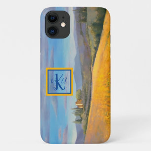 Case-Mate iPhone Case Toscane Toscane de terrain de tournesol peindre po