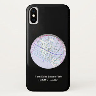 Coque Case-Mate iPhone Total Solaire Eclipse 2017 Global Path