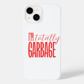 Coque Case-Mate iPhone Totalement ordures