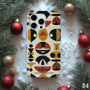 Coque Case-Mate iPhone Totem Art autochtone canadien, Élégance Abstraite