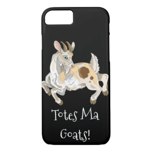 Coque iPhone 8/7 Totes Ma Goats