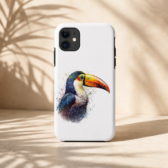 Coques Case-Mate iPhone Toucan de la Splendeur Tropicale (Créateur téléchargé)