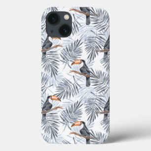Coque Case-Mate iPhone Toucan gris