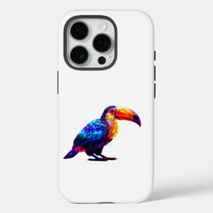 Coque iPhone 16 Pro Toucan Magnifique Couleur