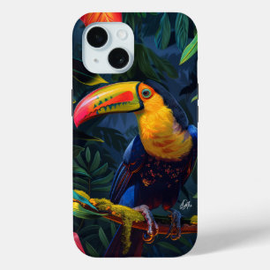 Coque Case-Mate iPhone Toucan rayonnant