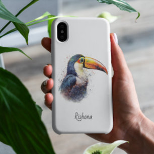 Case-Mate iPhone Case Toucan Splendeur Tropical, personnalisé