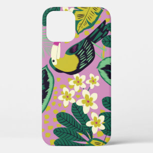 Case-Mate iPhone Case Toucanes tropicales : Motif de fleurs