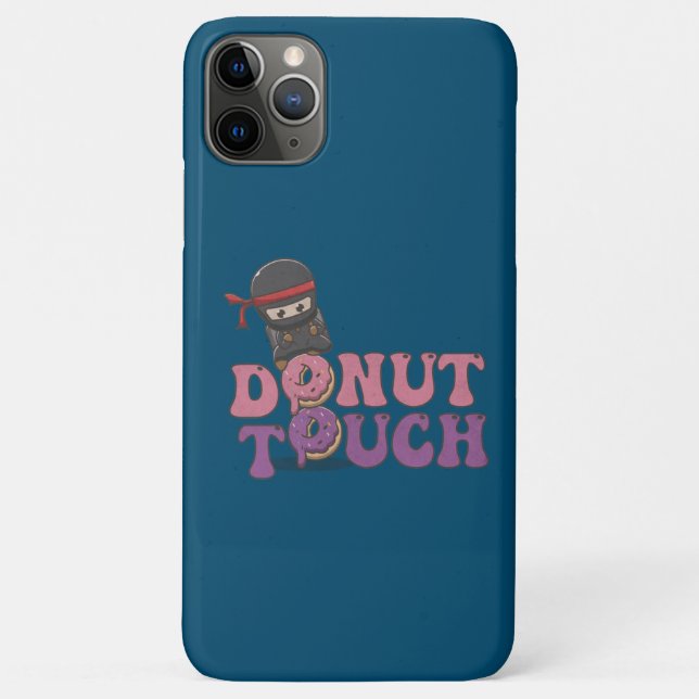 Coques Case-Mate iPhone Touche à l'âne ! (Dos)