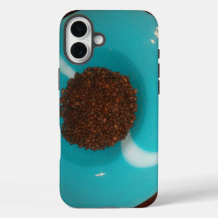 Coque Pour iPhone 16 Plus Touche de la Mer Bol de café cyan Case-Mate i