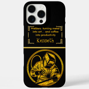 Coque iPhone 16 Pro Max Touche radiante de l'artisan