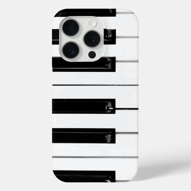 Coques Case-Mate iPhone Touches de clavier de piano (Verso)