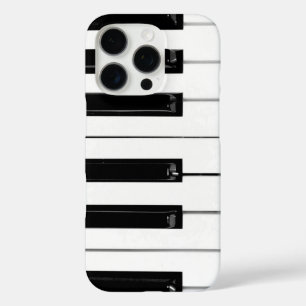 Coque iPhone 16 Pro Touches de clavier de piano