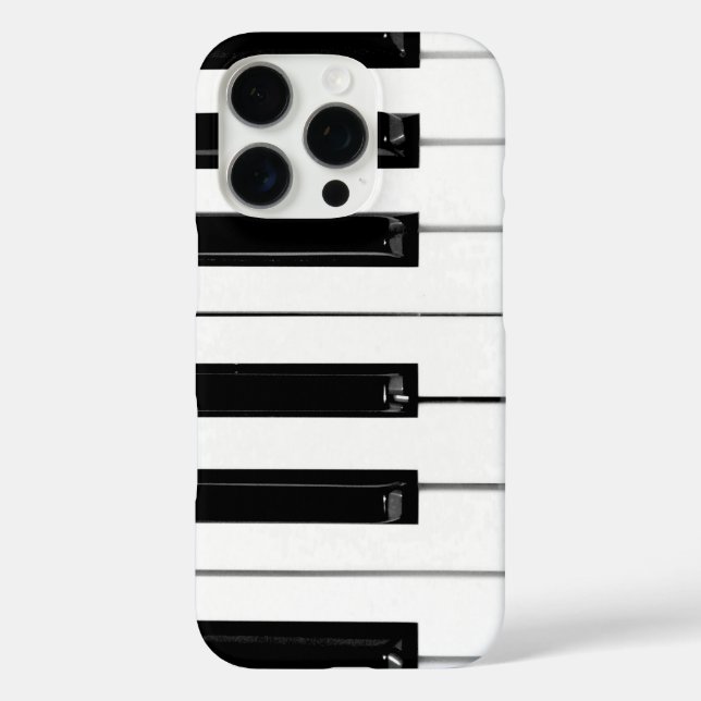 Coques Case-Mate iPhone Touches de clavier de piano (Verso)