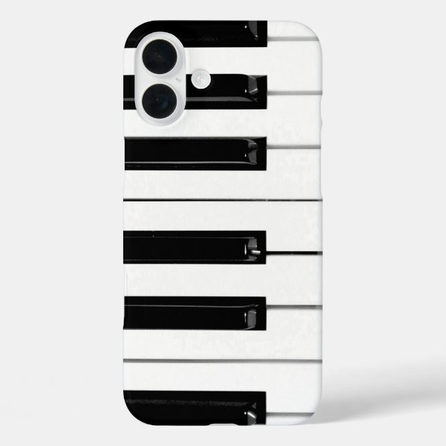 Coques Case-Mate iPhone Touches de clavier de piano (Verso)