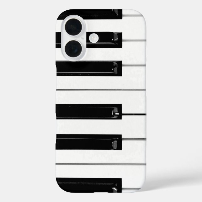 Coques Case-Mate iPhone Touches de clavier de piano (Verso)