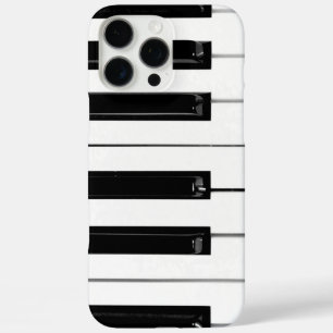 Coque iPhone 16 Pro Max Touches de clavier de piano