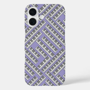 Coque Pour iPhone 16 Touches de piano
