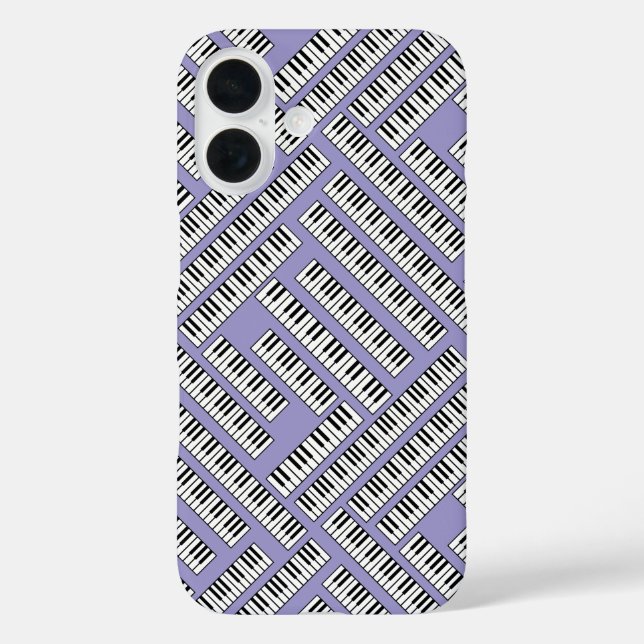 Coques Case-Mate iPhone Touches de piano (Verso)
