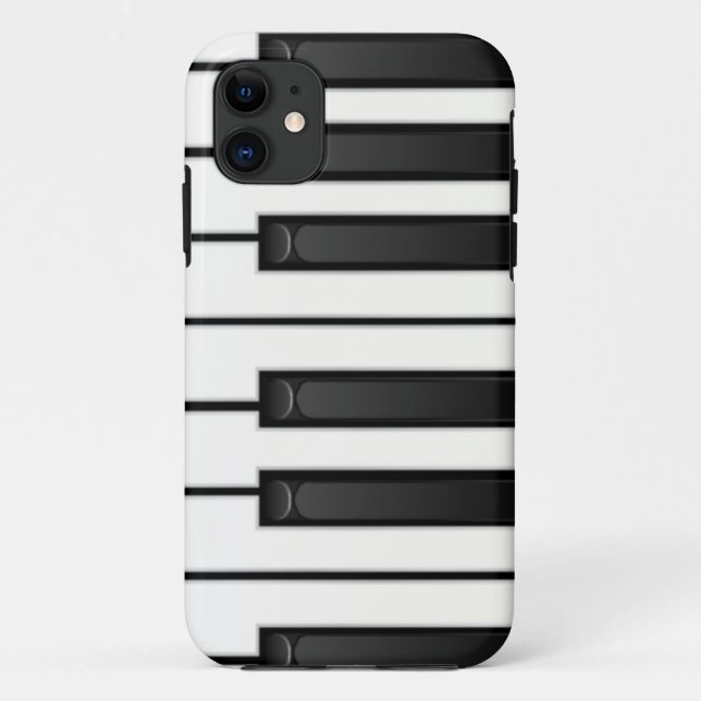 Coques Case-Mate iPhone Touches de piano (Dos)