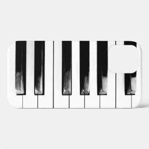Coque iPhone 12 Touches de piano antiques