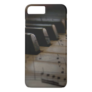 Case-Mate iPhone Case Touches de piano de musique antique