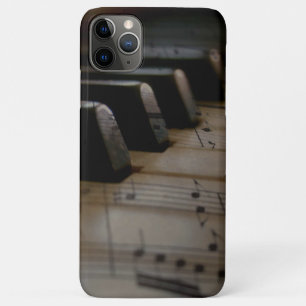 Case-Mate iPhone Case Touches de piano de musique antique