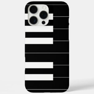 Coque iPhone 16 Pro Max Touches de piano inversées