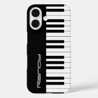 Touches de piano noir et blanc | Cadeaux de fans d