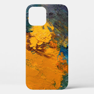 Case-Mate iPhone Case touches multicolores de peinture à l'huile sur l'a
